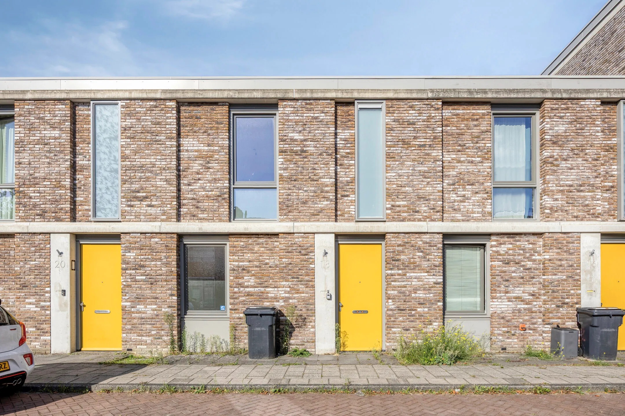 Tussenwoning Warschaustraat 18 Haarlem