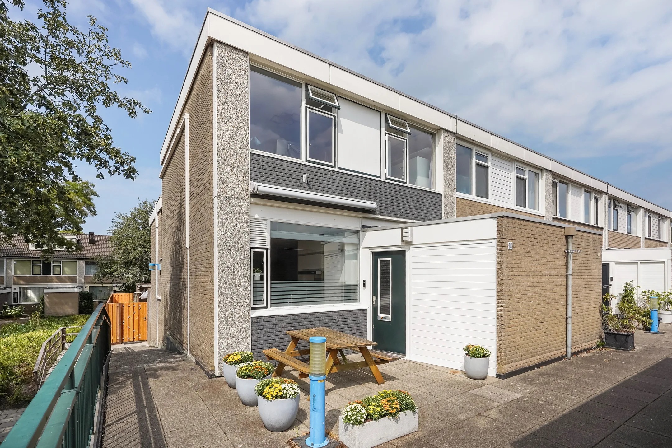 Hoekwoning (split-level woning) Zandberg 10 in Zoetermeer