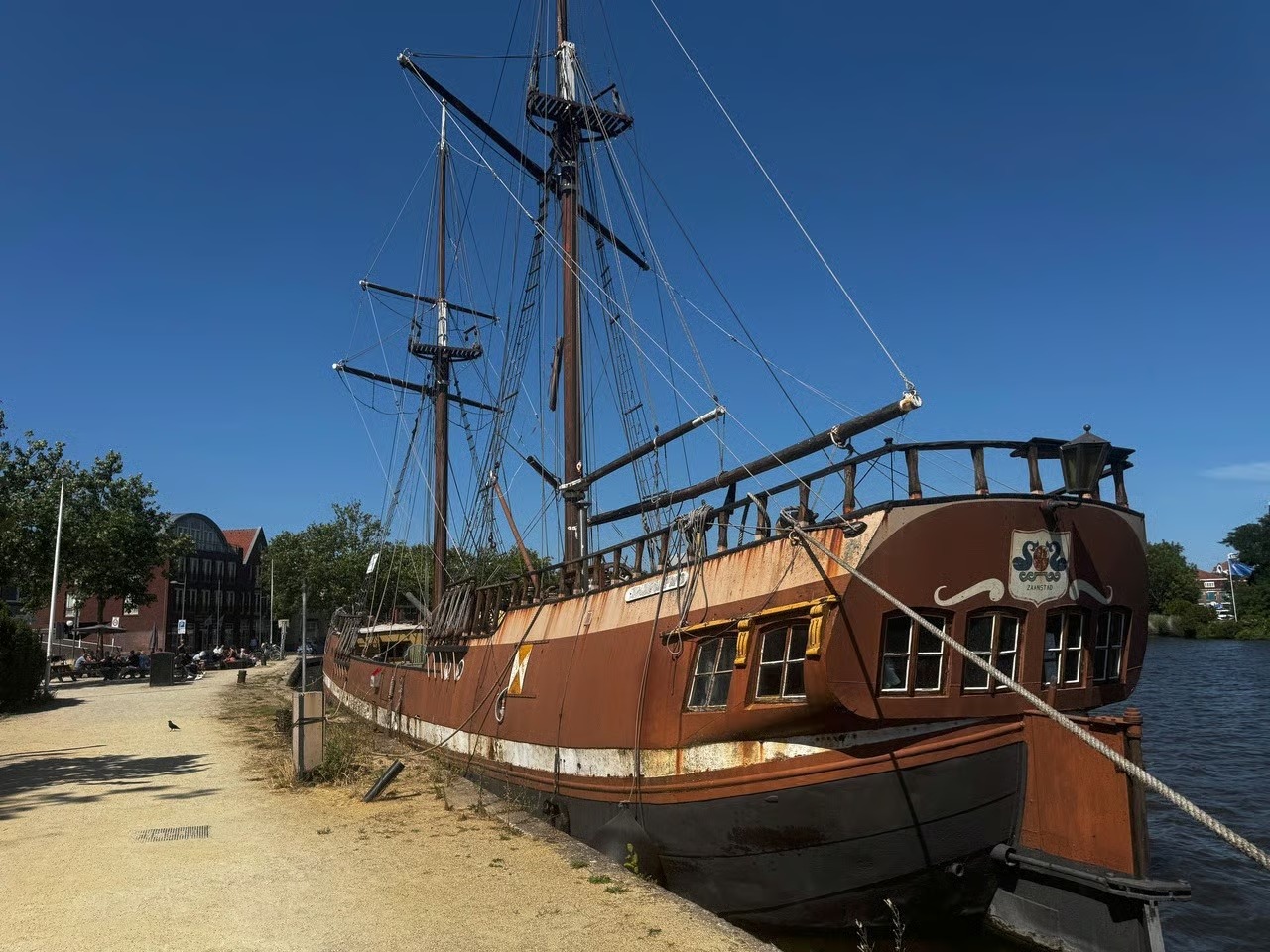 Vrijstaande woning Zaanweg 76 ROOD in Wormerveer