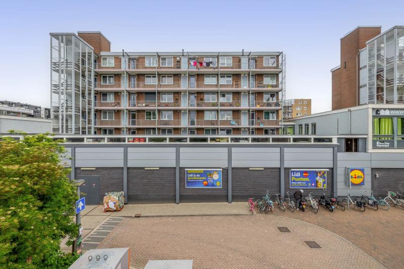 Galerijflat Gerdesstraat 19 Wageningen
