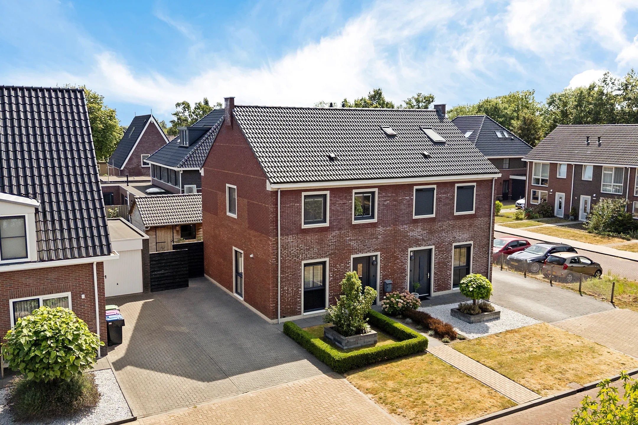 2-onder-1-kapwoning Hege Kamp 8 in Ureterp