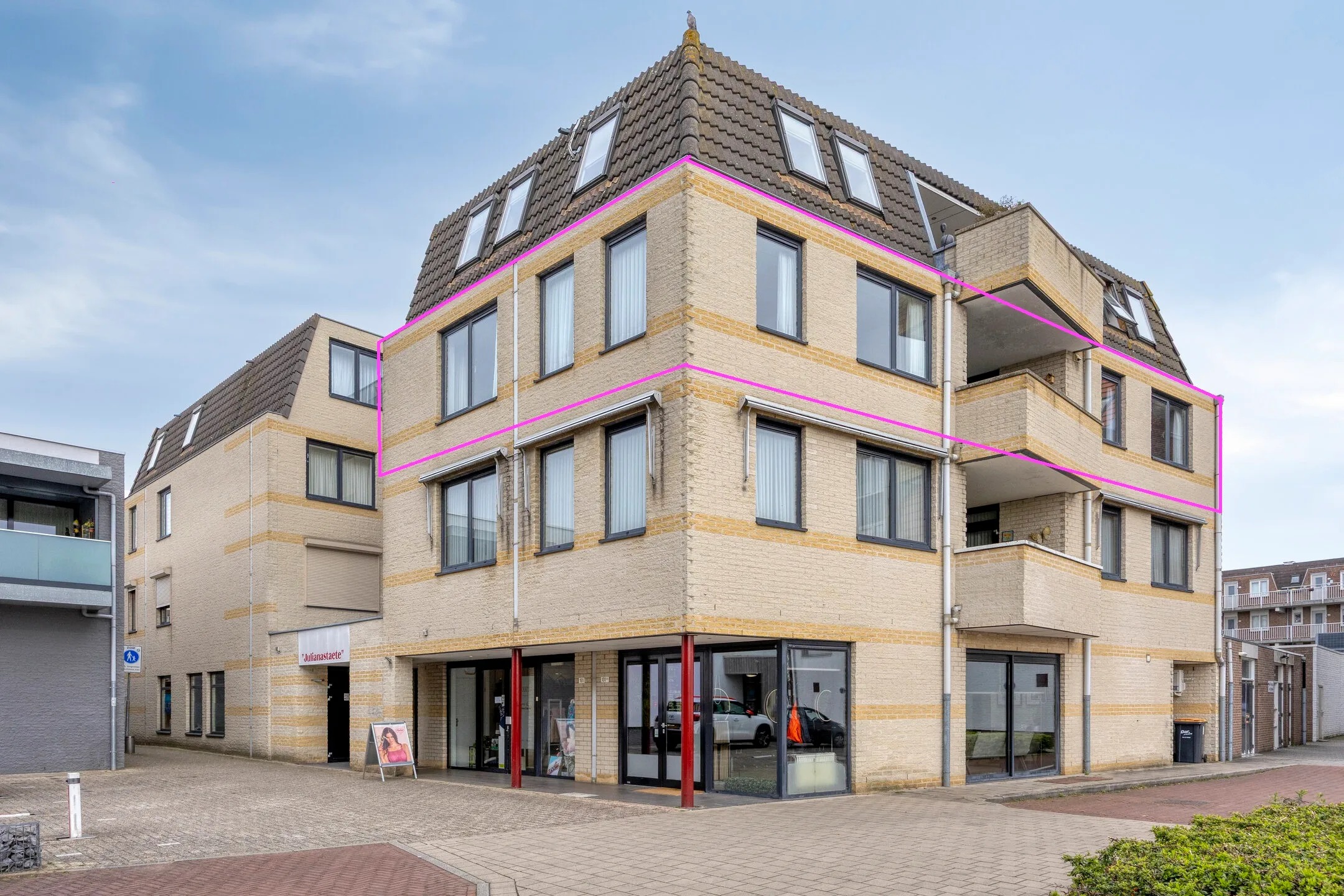 Portiekflat Julianaplein 99 e in Beuningen Gld