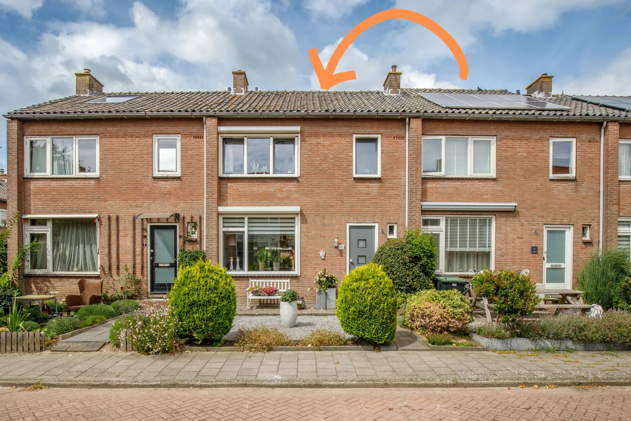 Tussenwoning Zalmstraat 4 Ammerstol