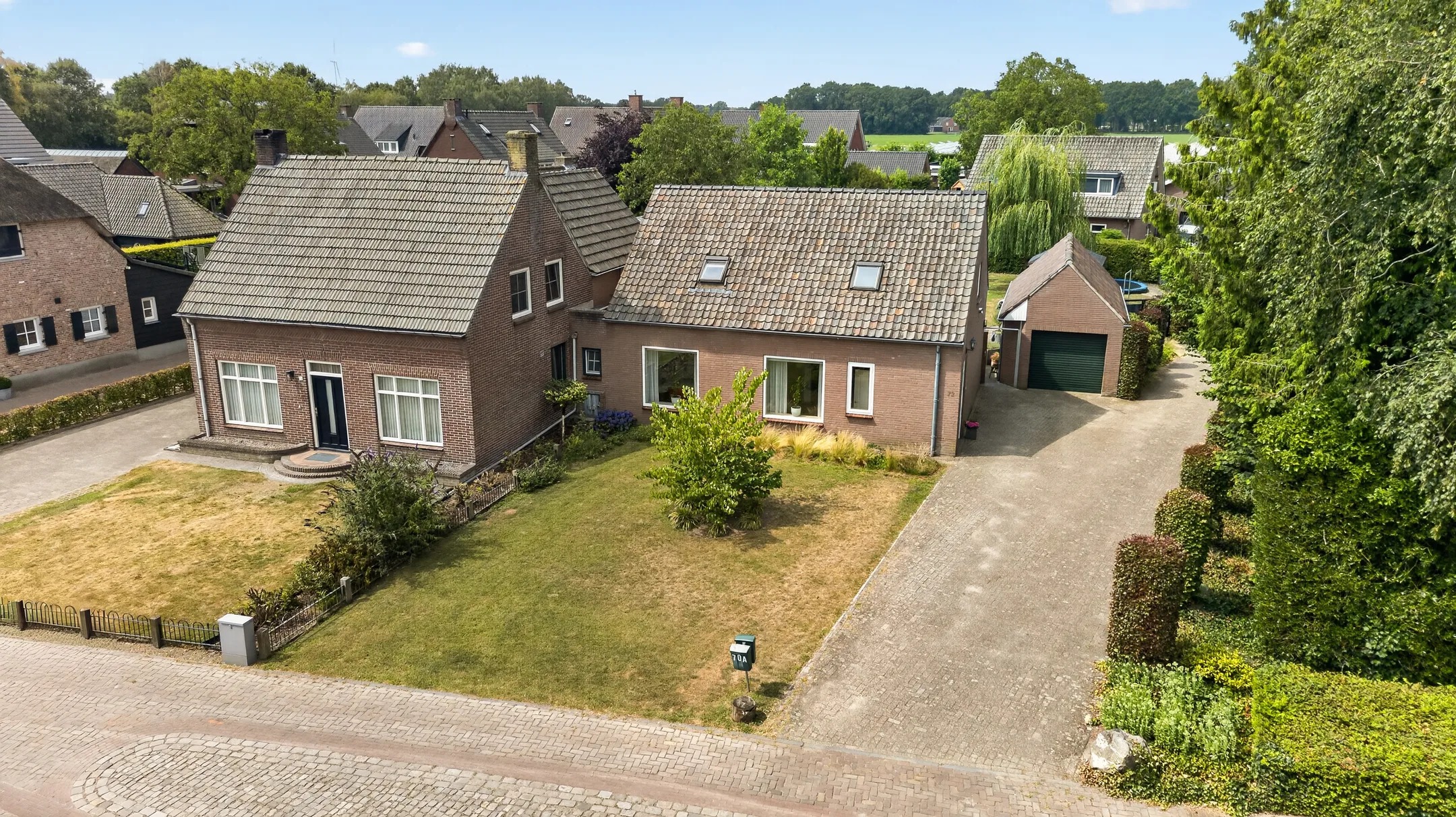 Geschakelde woning Lensheuvel 72 Reusel