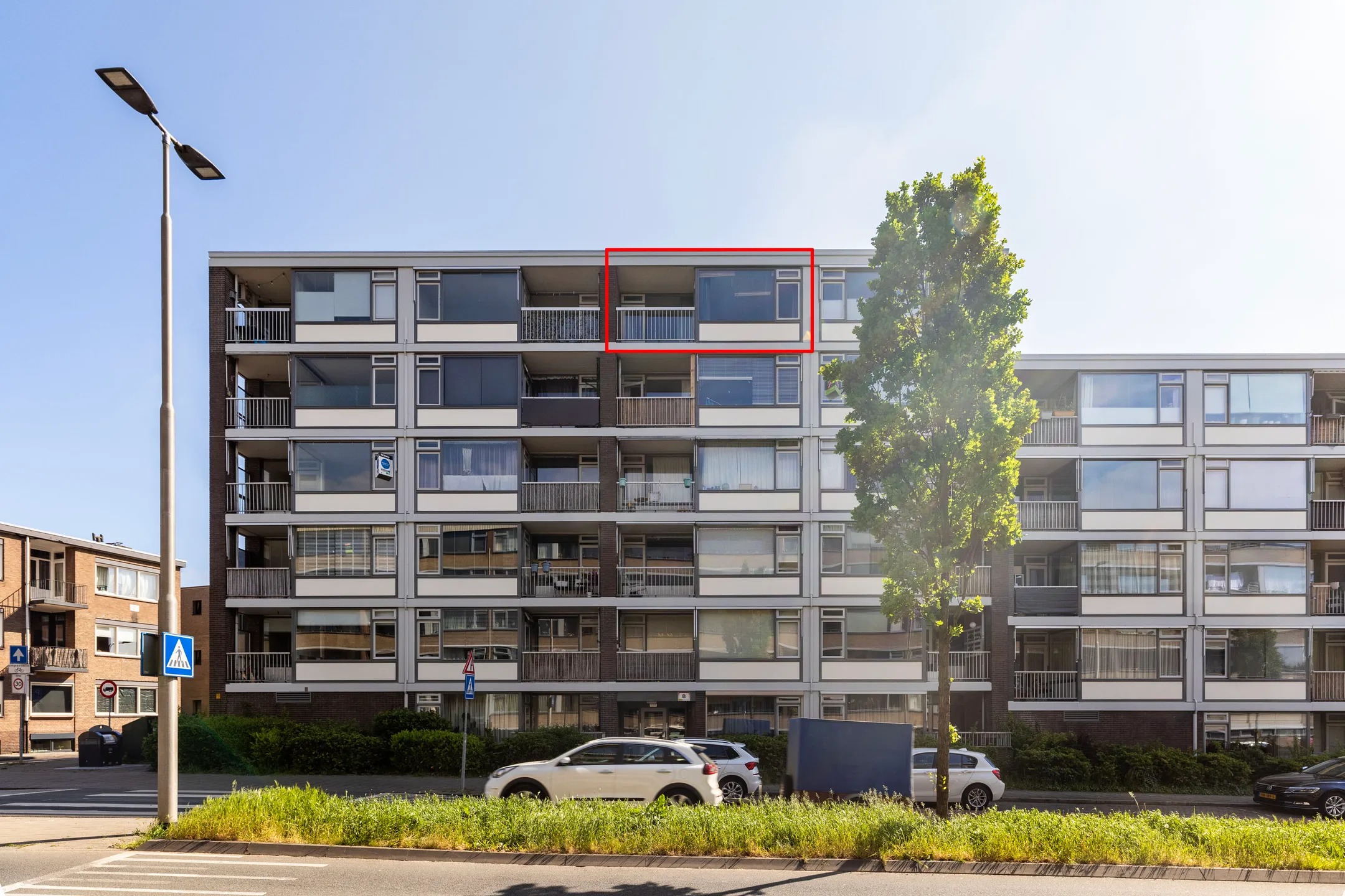 Portiekflat Wichard van Pontlaan 110 in Arnhem