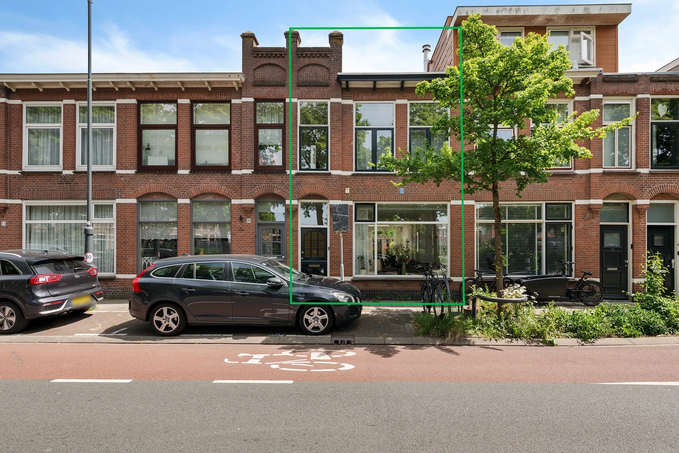 Tussenwoning Teylerplein 57 Haarlem