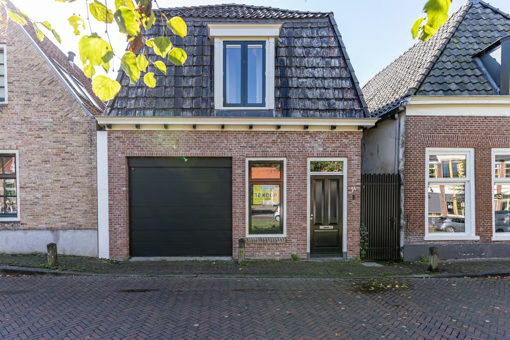 Vrijstaande woning Kloostersingel 1 A in Dokkum