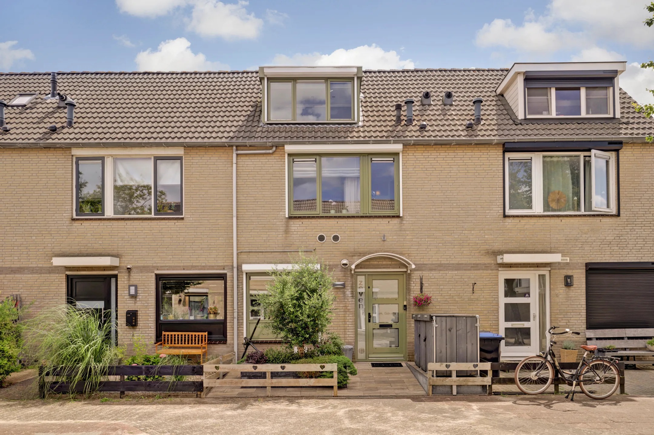 Tussenwoning Lansier 7 in Leerdam
