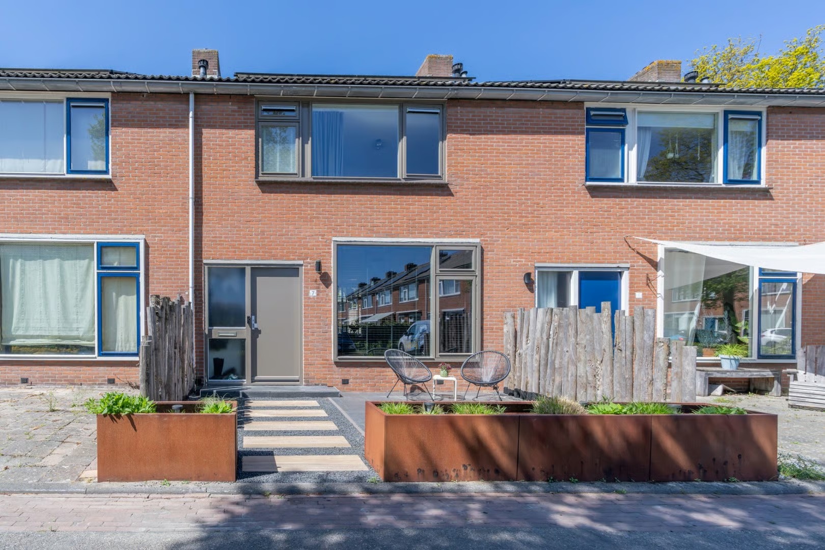 Tussenwoning Jan Willem Frisoweg 7 in Renesse
