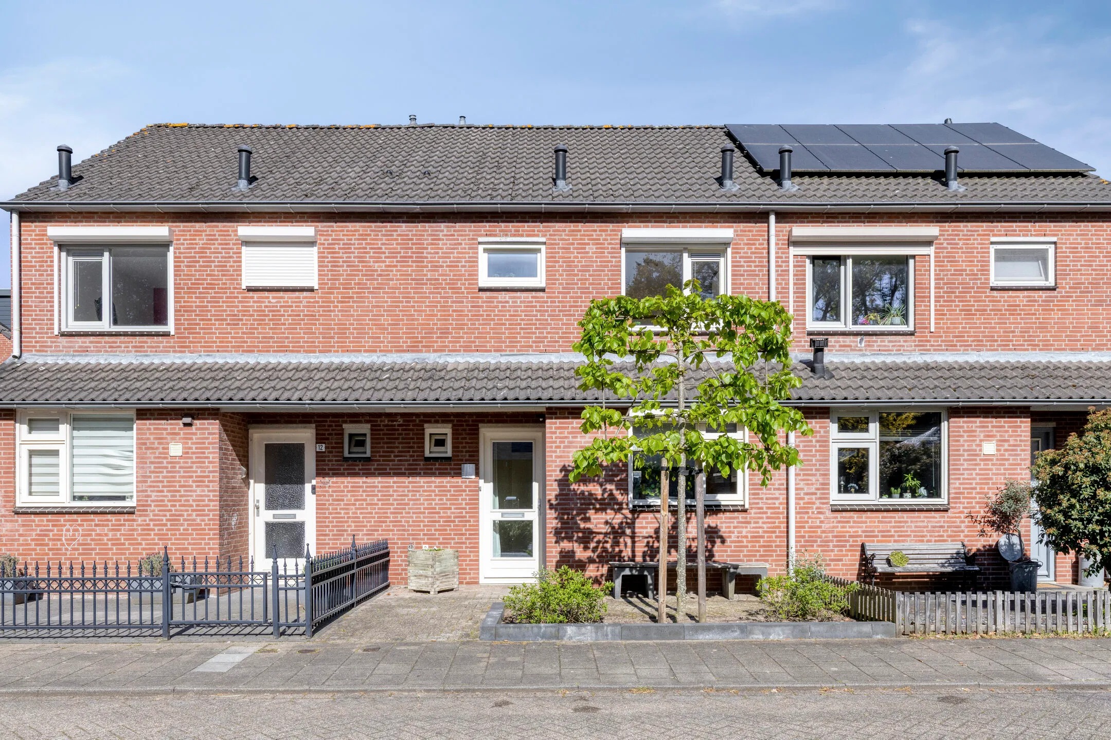 Tussenwoning Israëlstraat 14 in Gennep