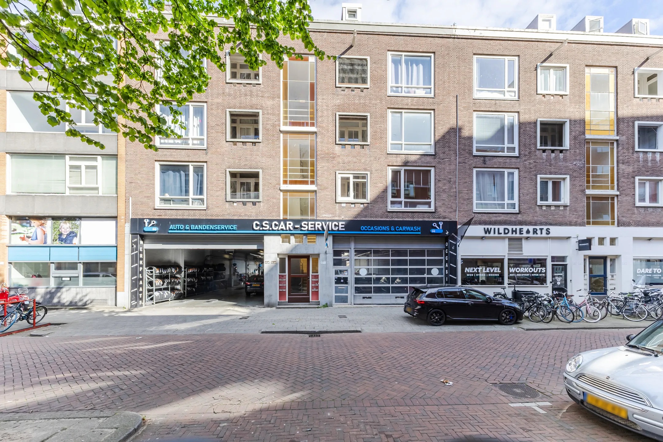 Portiekflat Bredestraat 17 C Rotterdam