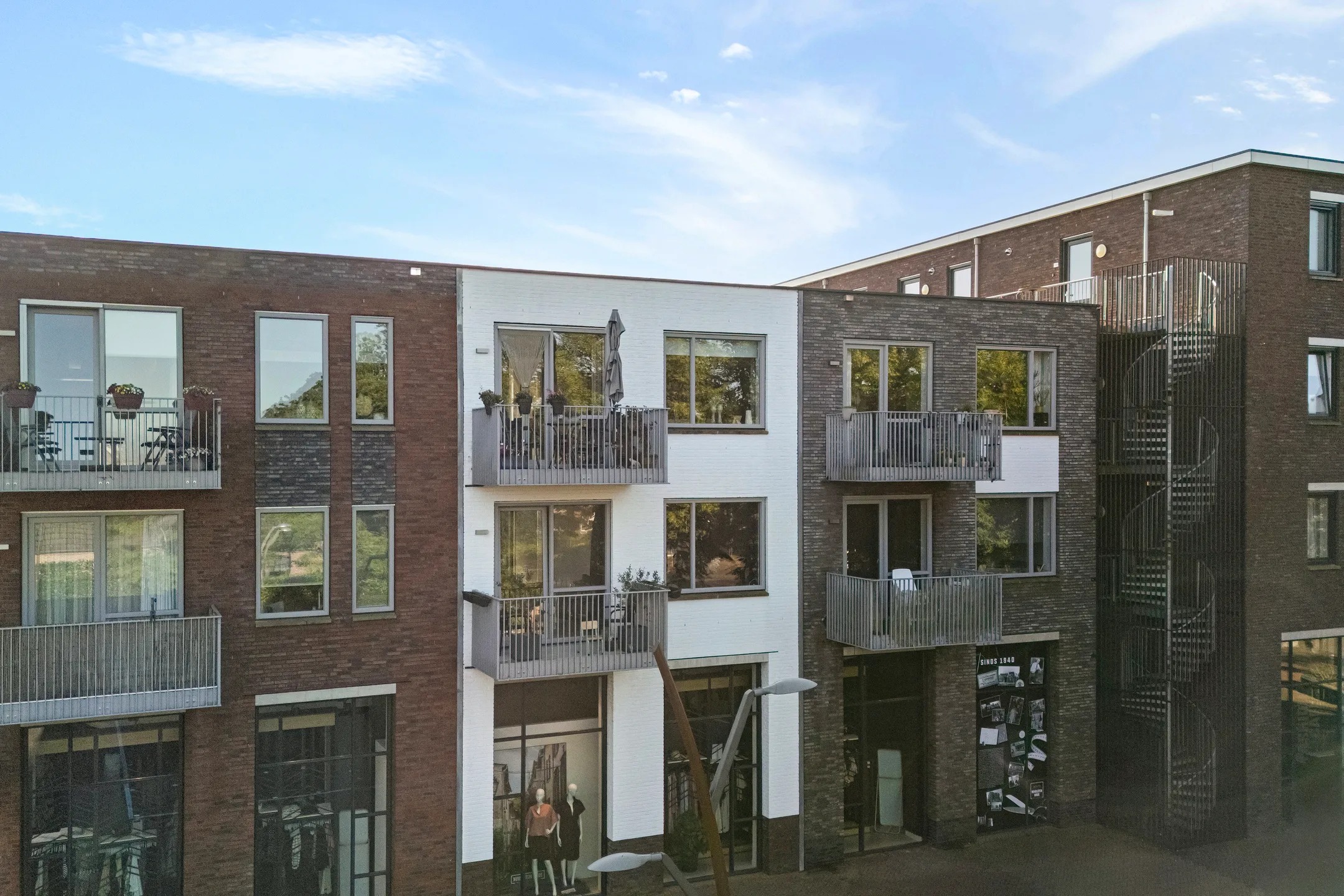 Galerijflat Markt 111 in Dedemsvaart