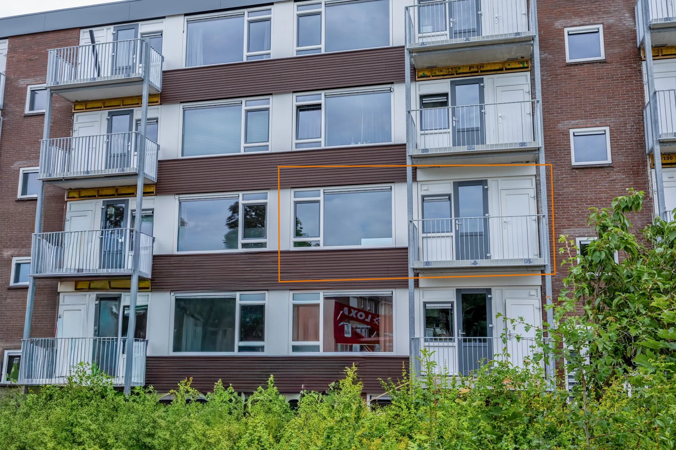 Portiekflat Aubadestraat 14 in Nijmegen