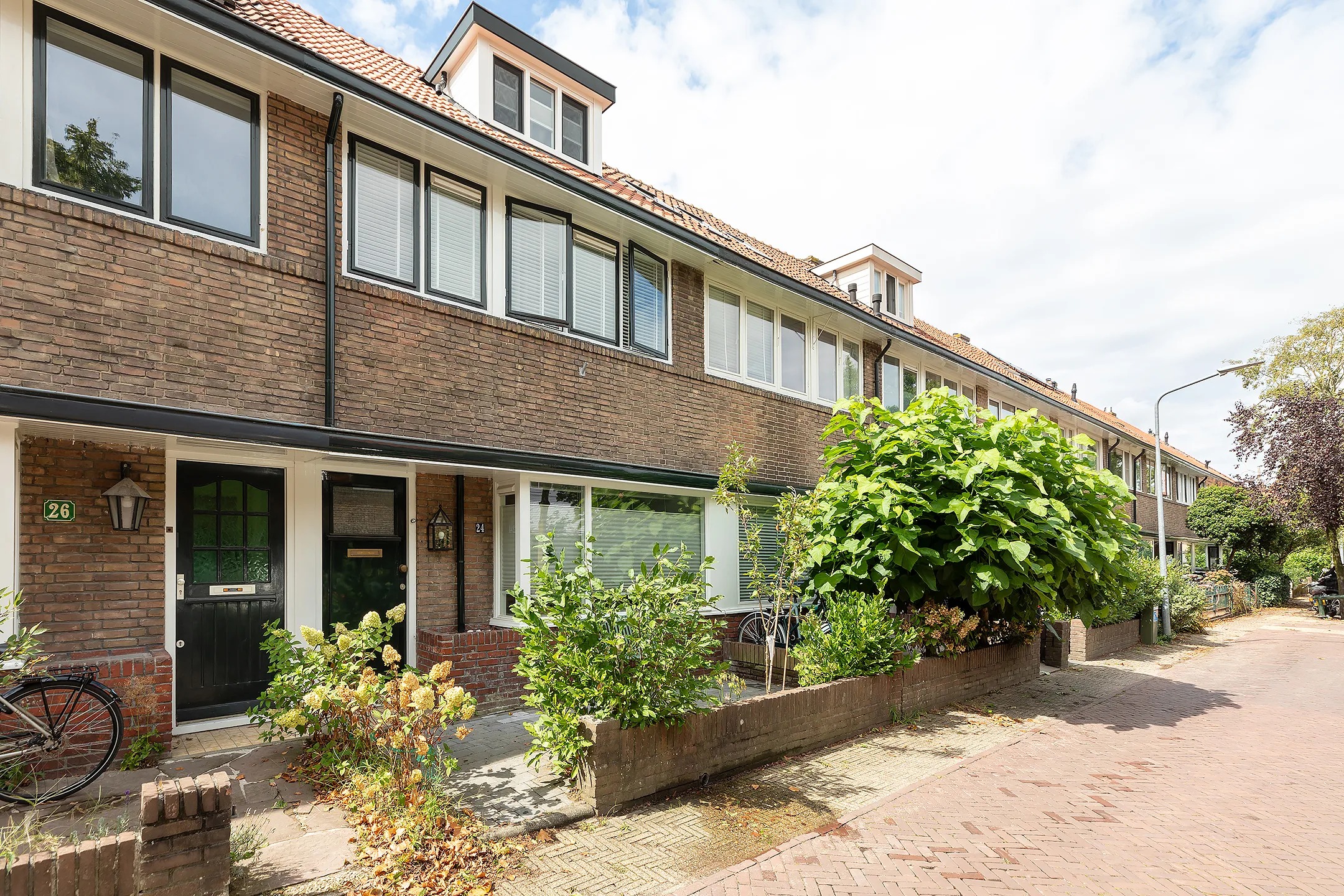 Tussenwoning Franklinstraat 24 Hilversum