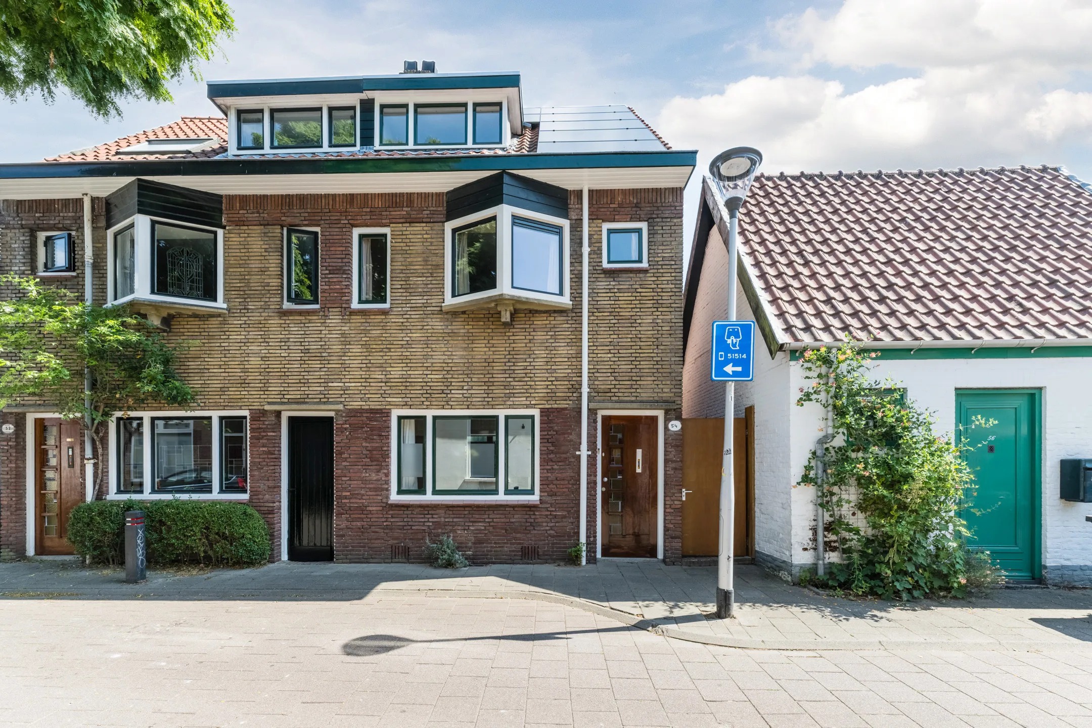 2-onder-1-kapwoning Roggestraat 54 in Tilburg
