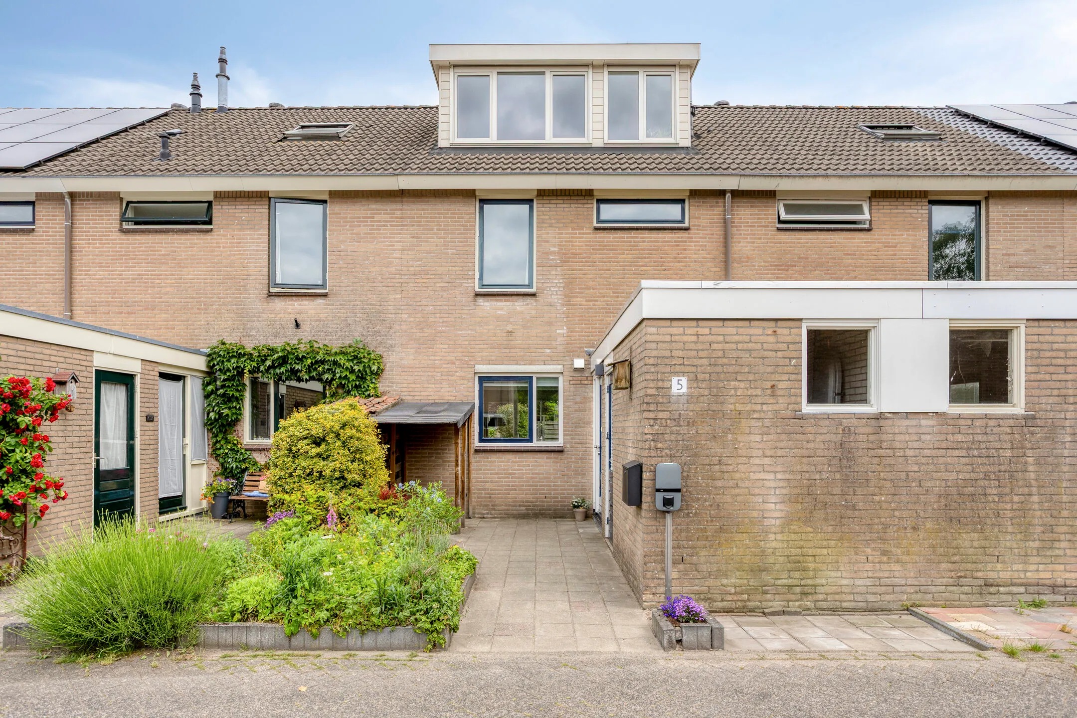 Tussenwoning Grondel 5 in Leusden