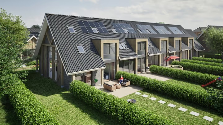 Hoekwoning Achterweg 18 Zoetermeer