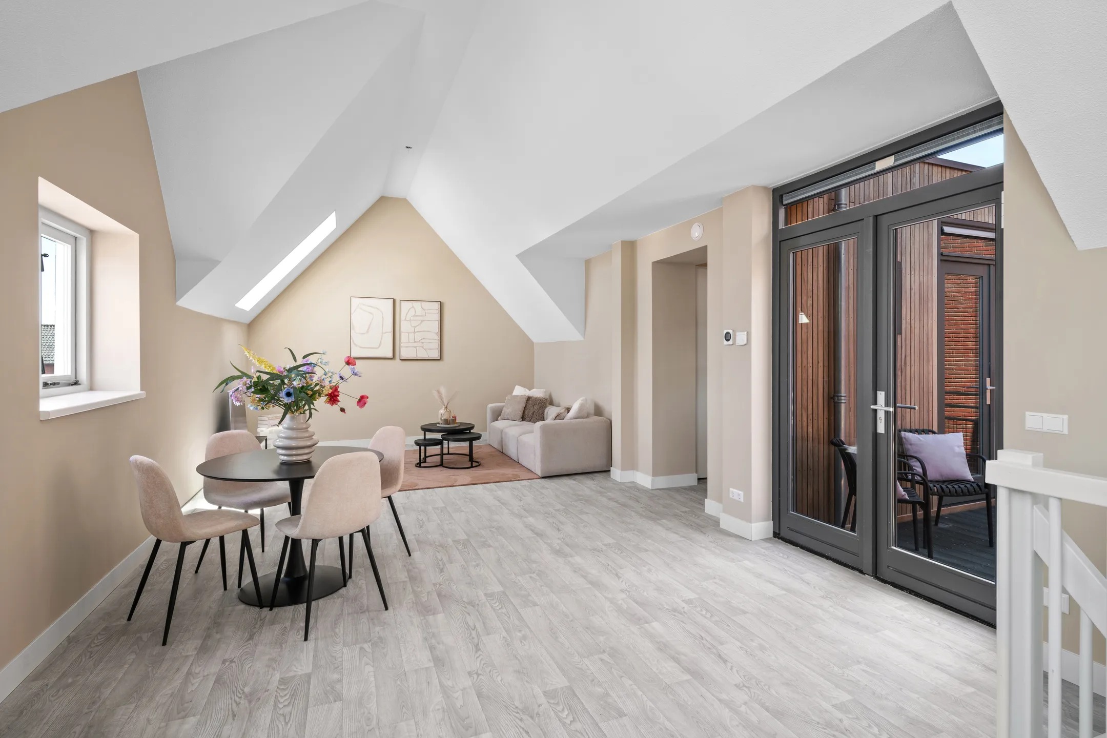 Bovenwoning St. Janstraat 27 a in Hoeven