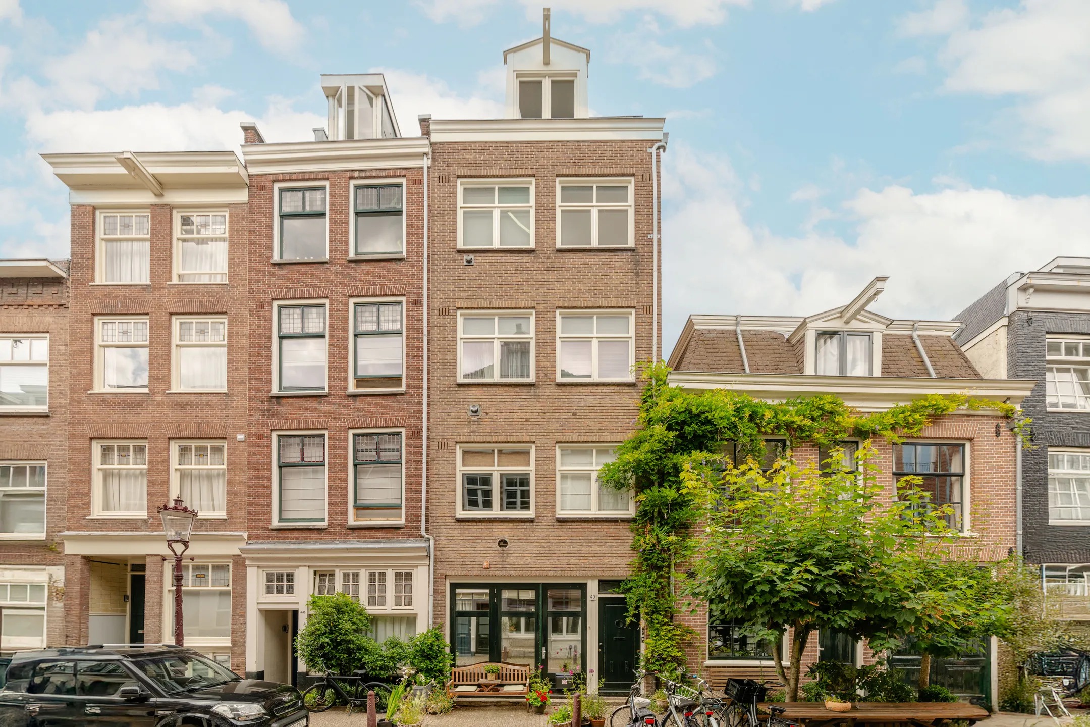 Benedenwoning Utrechtsedwarsstraat 45 H in Amsterdam