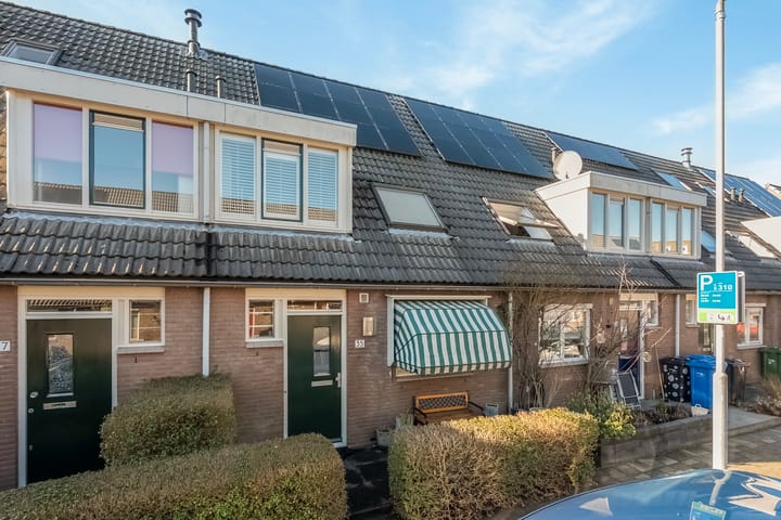 Tussenwoning Frankendaal 35 in Rotterdam