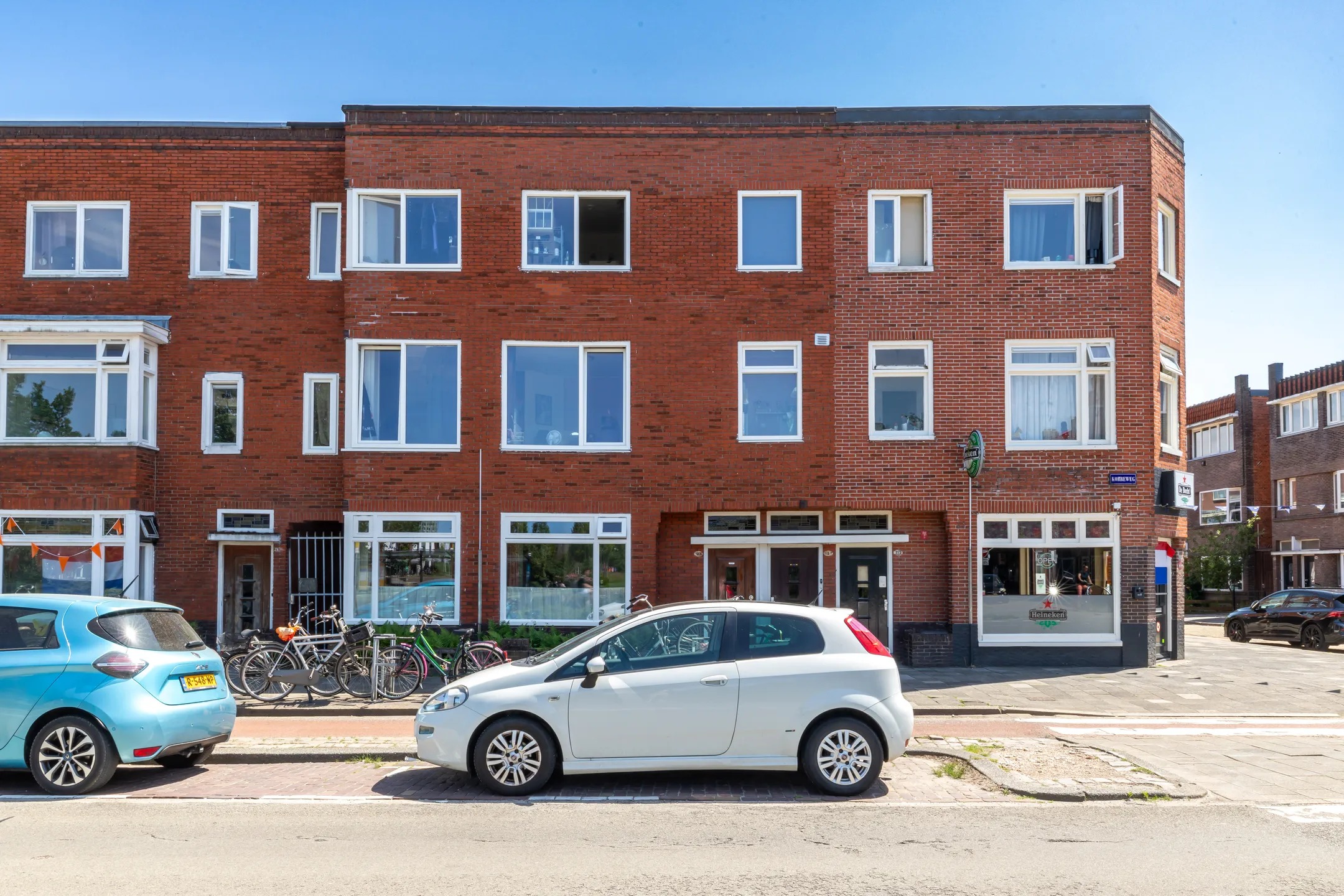 Bovenwoning Korreweg 115 a in Groningen