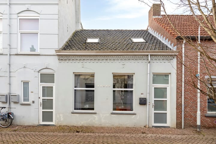 Tussenwoning Donze Visserstraat 108 in Terneuzen