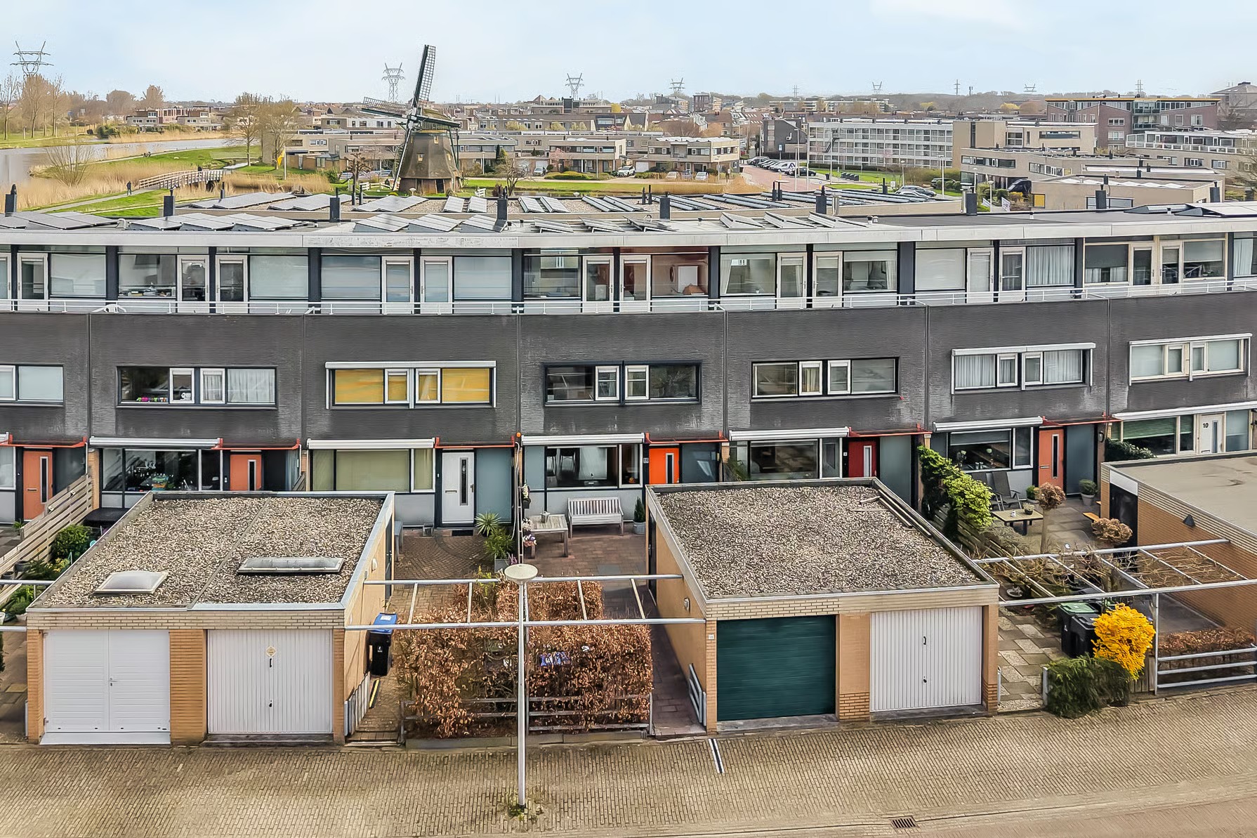Tussenwoning Olieslager 16 in Leiderdorp