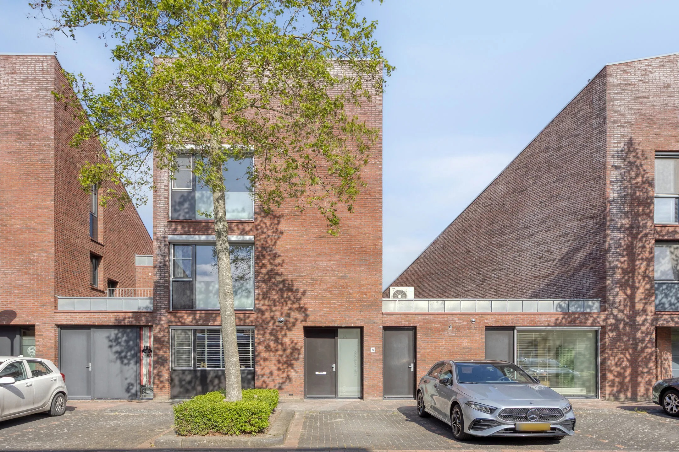 Geschakelde woning Houtwalstraat 8 Zwolle