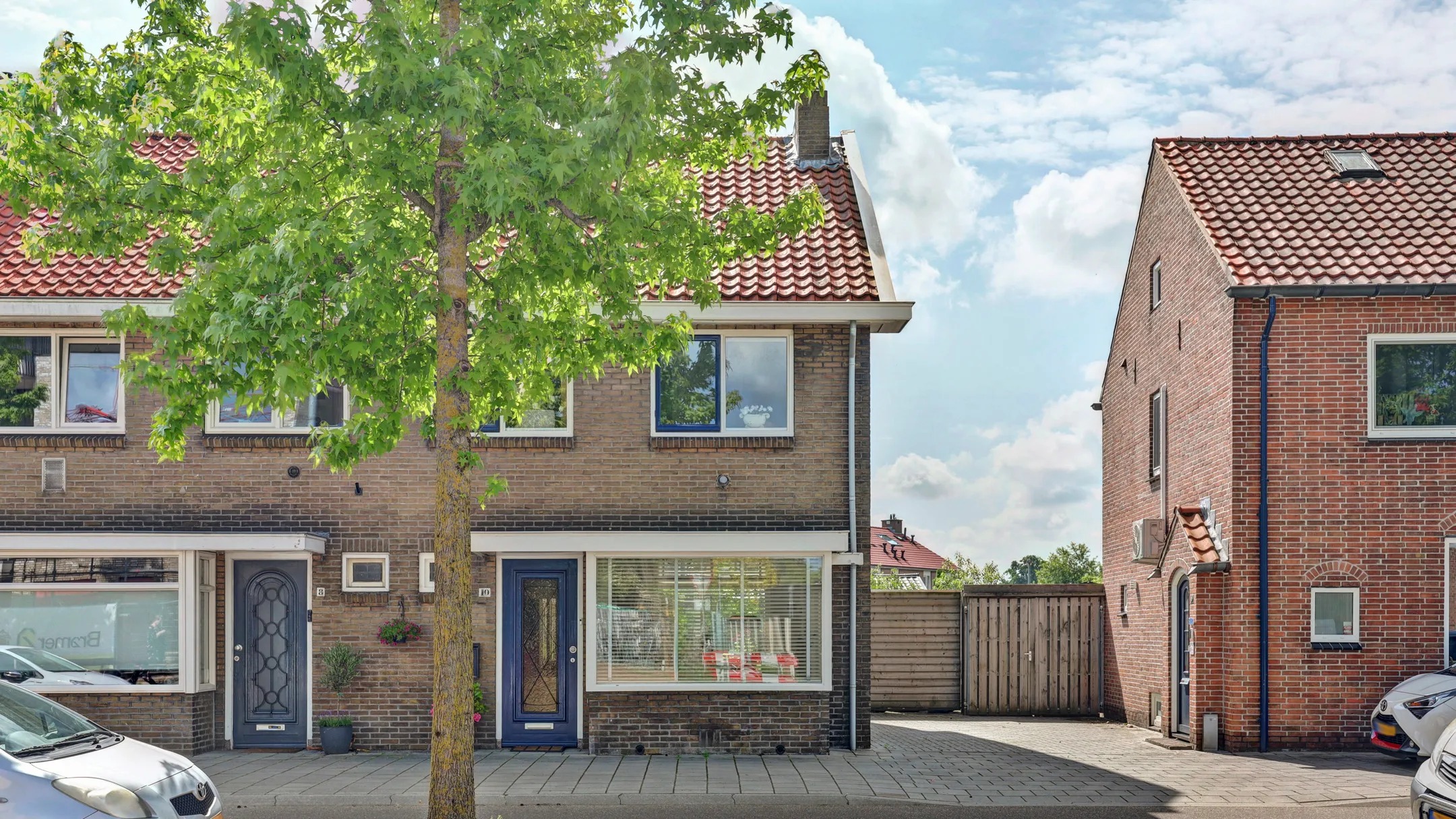 2-onder-1-kapwoning Violierstraat 10 in Almelo