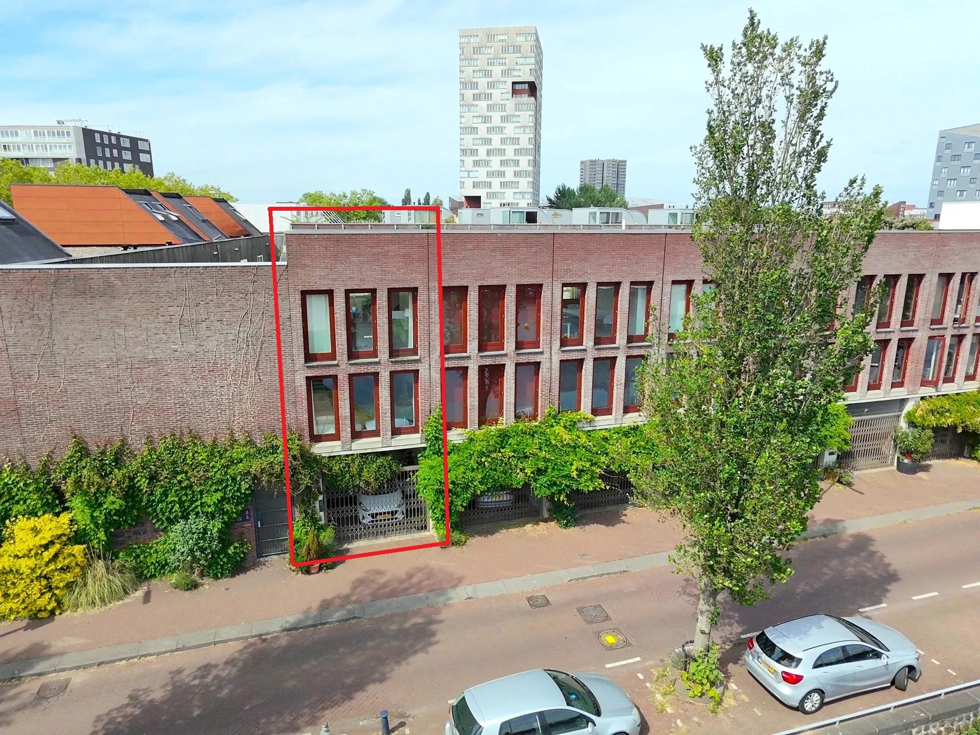 Tussenwoning Panamakade 212 in Amsterdam