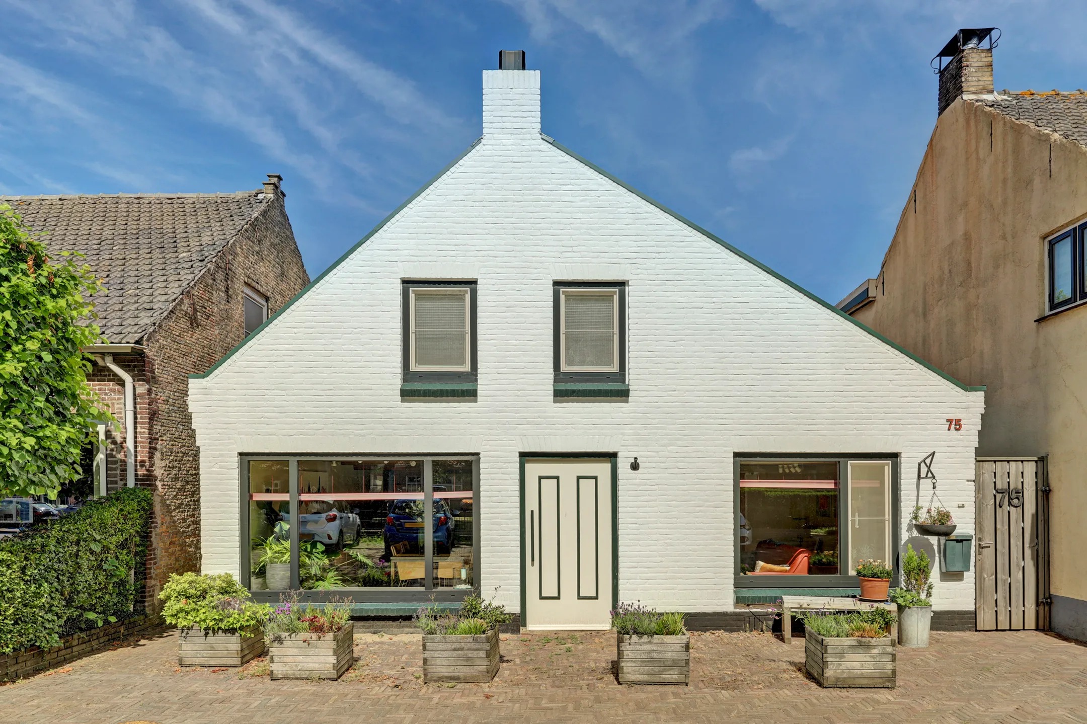 Vrijstaande woning Ring 75 in Nieuwdorp
