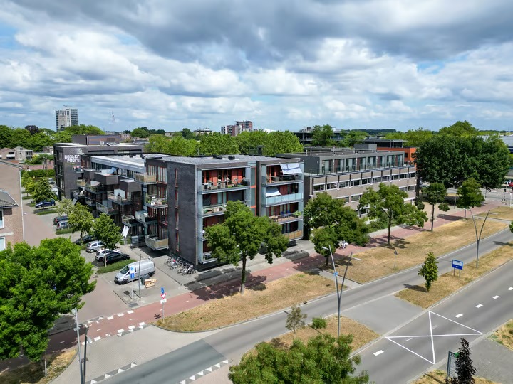 Portiekflat Kamperfoeliestraat 12 A in Oss
