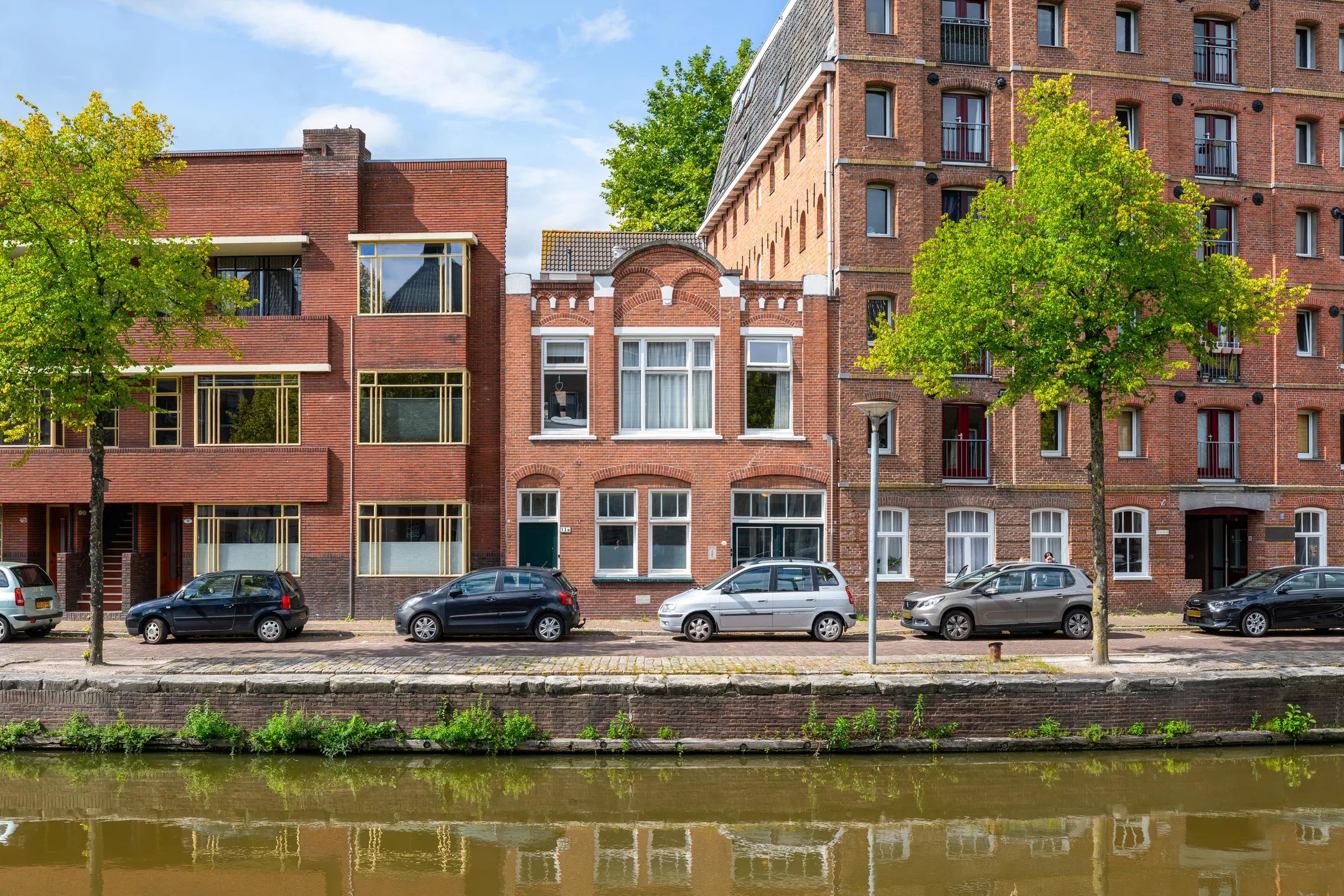 Benedenwoning Lage der A 11 Groningen