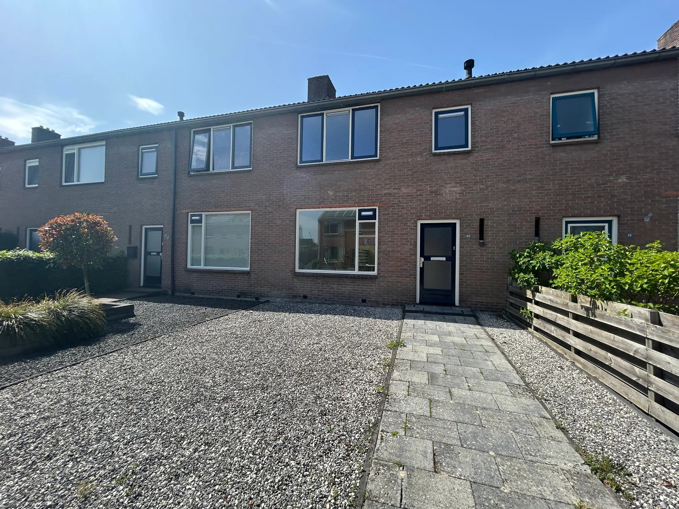 Tussenwoning Prins Bernhardstraat 20 in Smilde