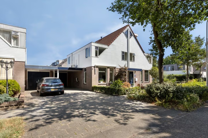 Geschakelde 2-onder-1-kapwoning Wetering 27 in Oss