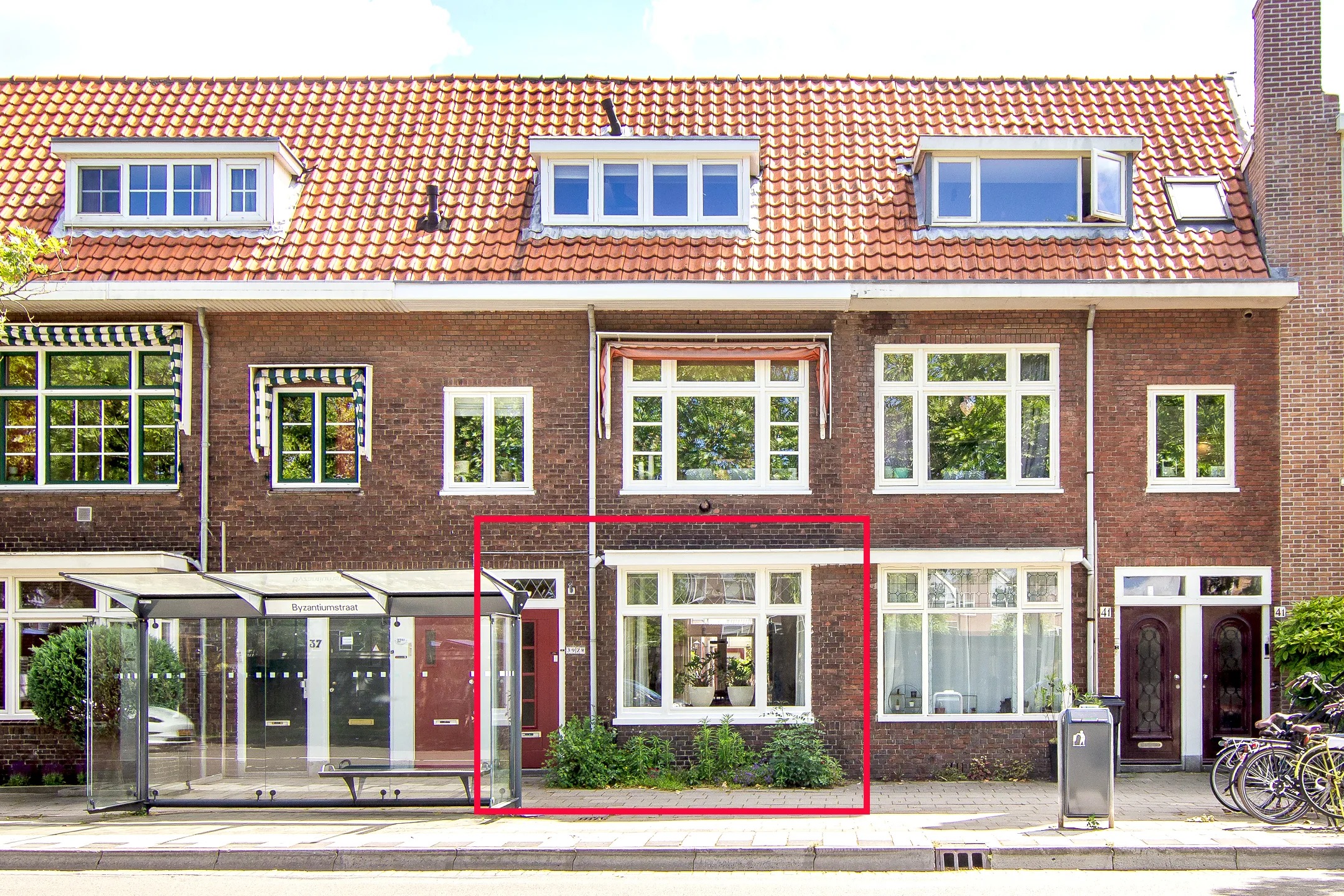 Benedenwoning Schalkwijkerstraat 39 ZW in Haarlem
