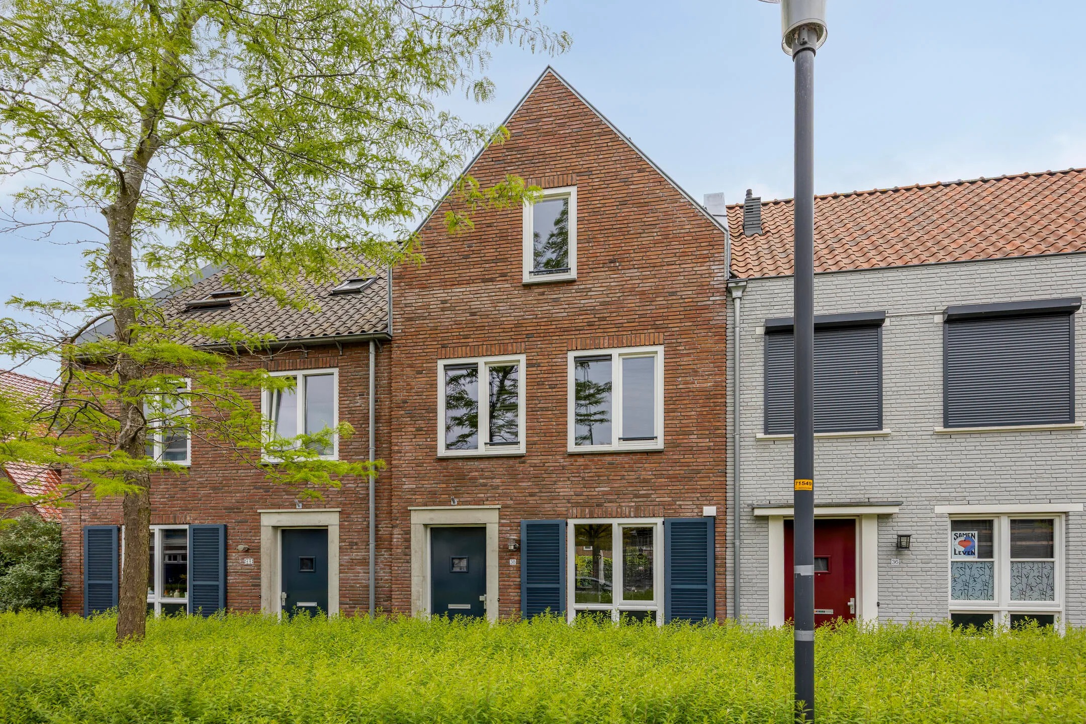 Tussenwoning J van Oldenbarneveldtstr 38 in Zaltbommel
