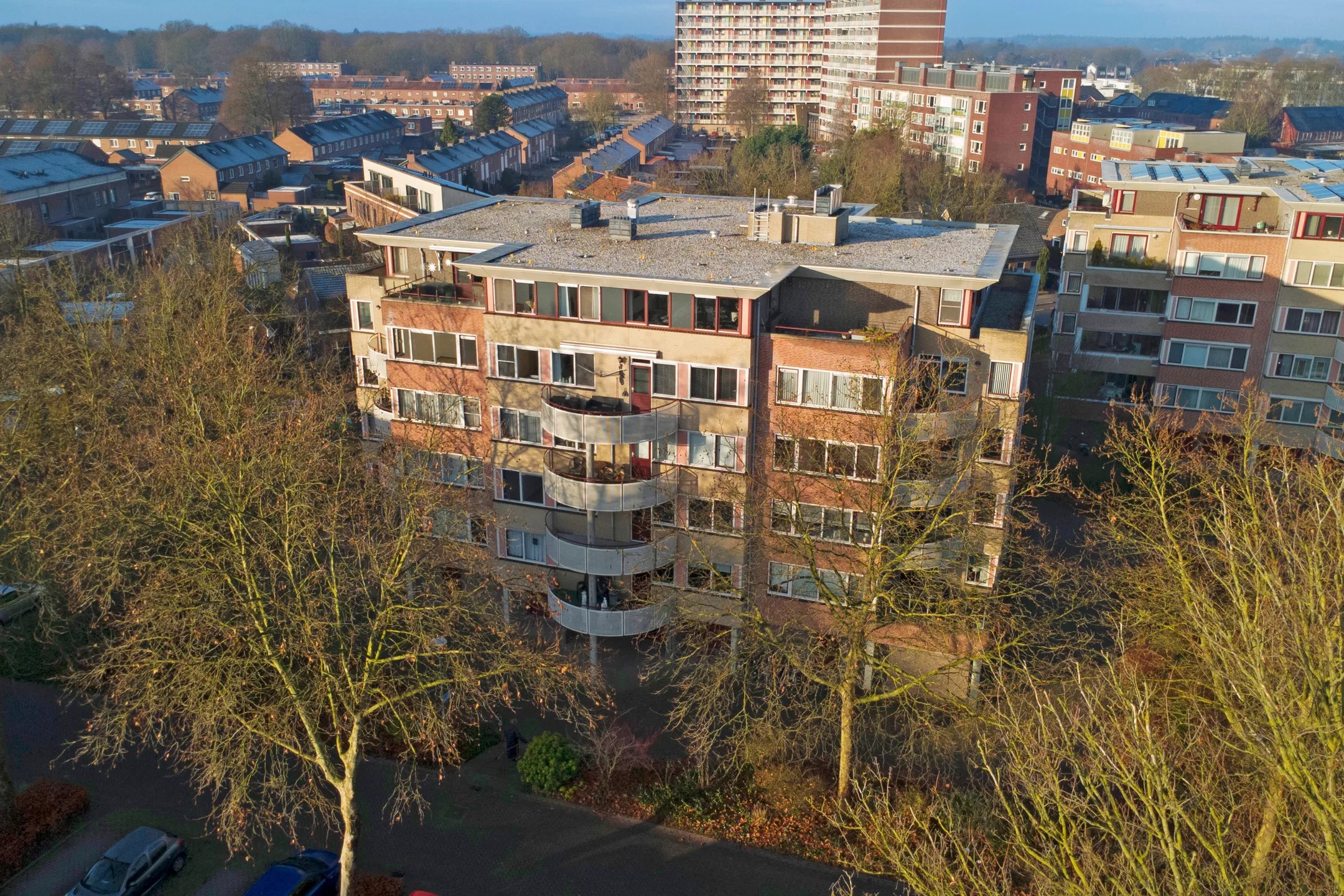 Portiekflat Alfridahof 13 in Venray