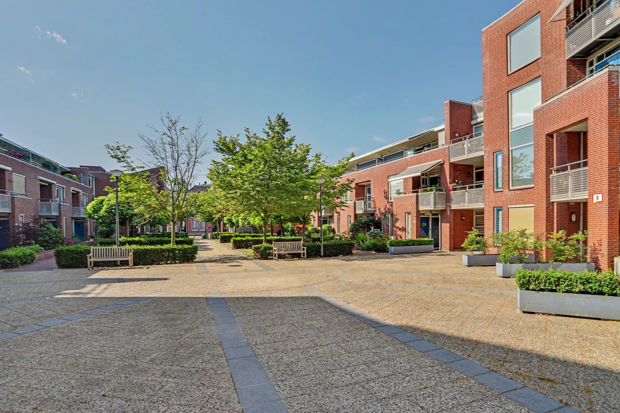 Portiekflat Jan Pannebakkerhof 25 in Waalwijk