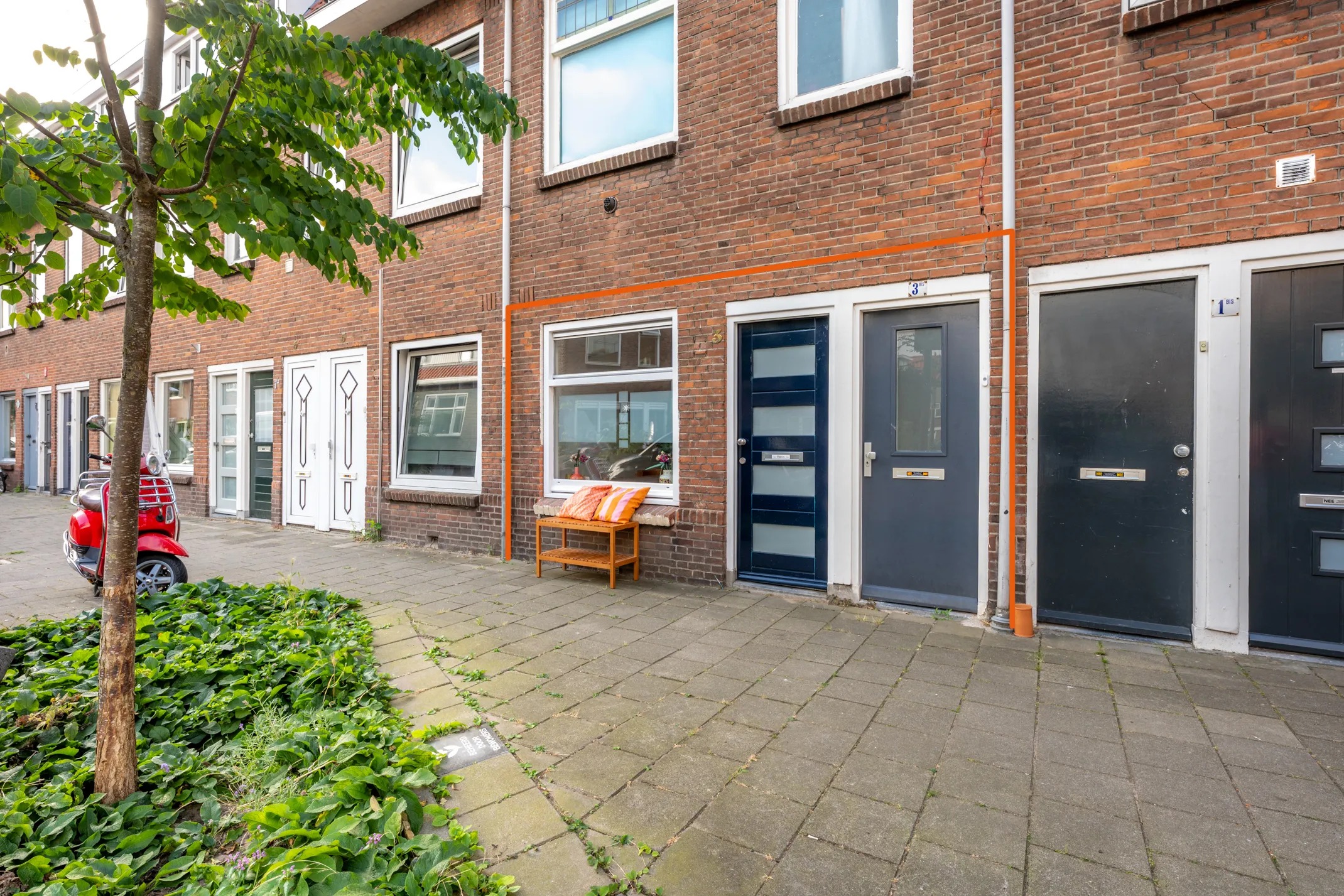 Benedenwoning Ampèrestraat 3 in Utrecht