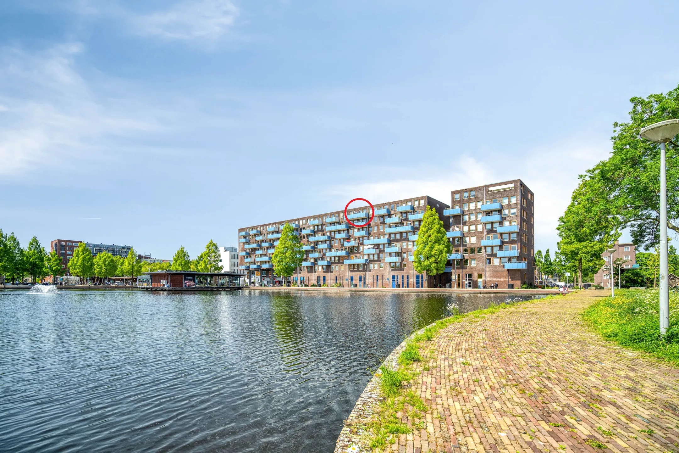Galerijflat Jan de Jonghkade 67 Amsterdam