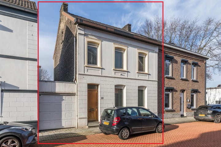 Geschakelde woning Koestraat 33 Kerkrade