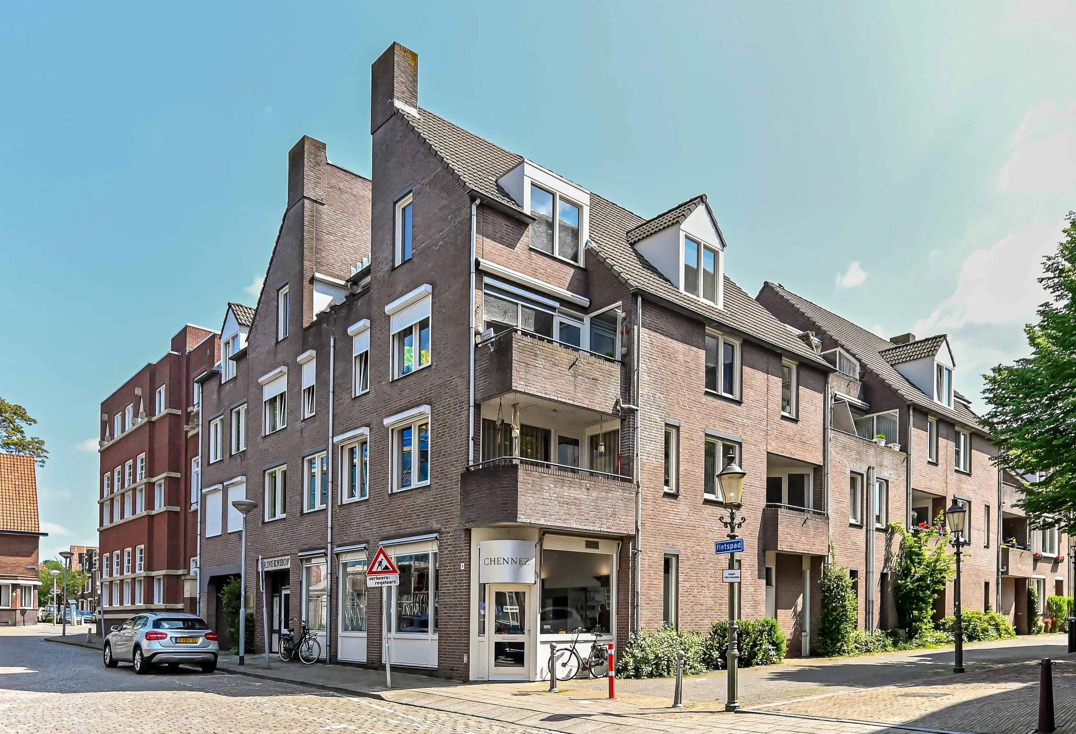 Portiekflat Lohofstraat 10 B in Venlo