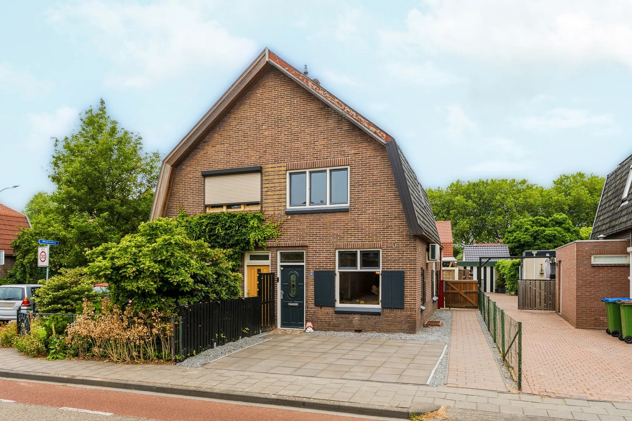 2-onder-1-kapwoning Molenweg 16 in Renkum