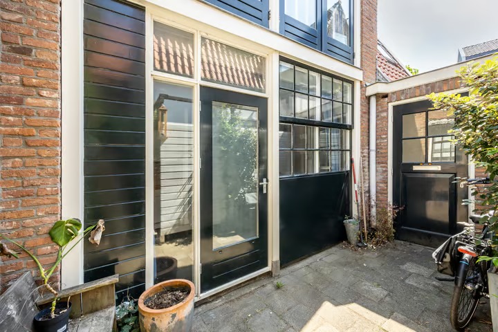 Benedenwoning Klein Heiligland 33 A in Haarlem
