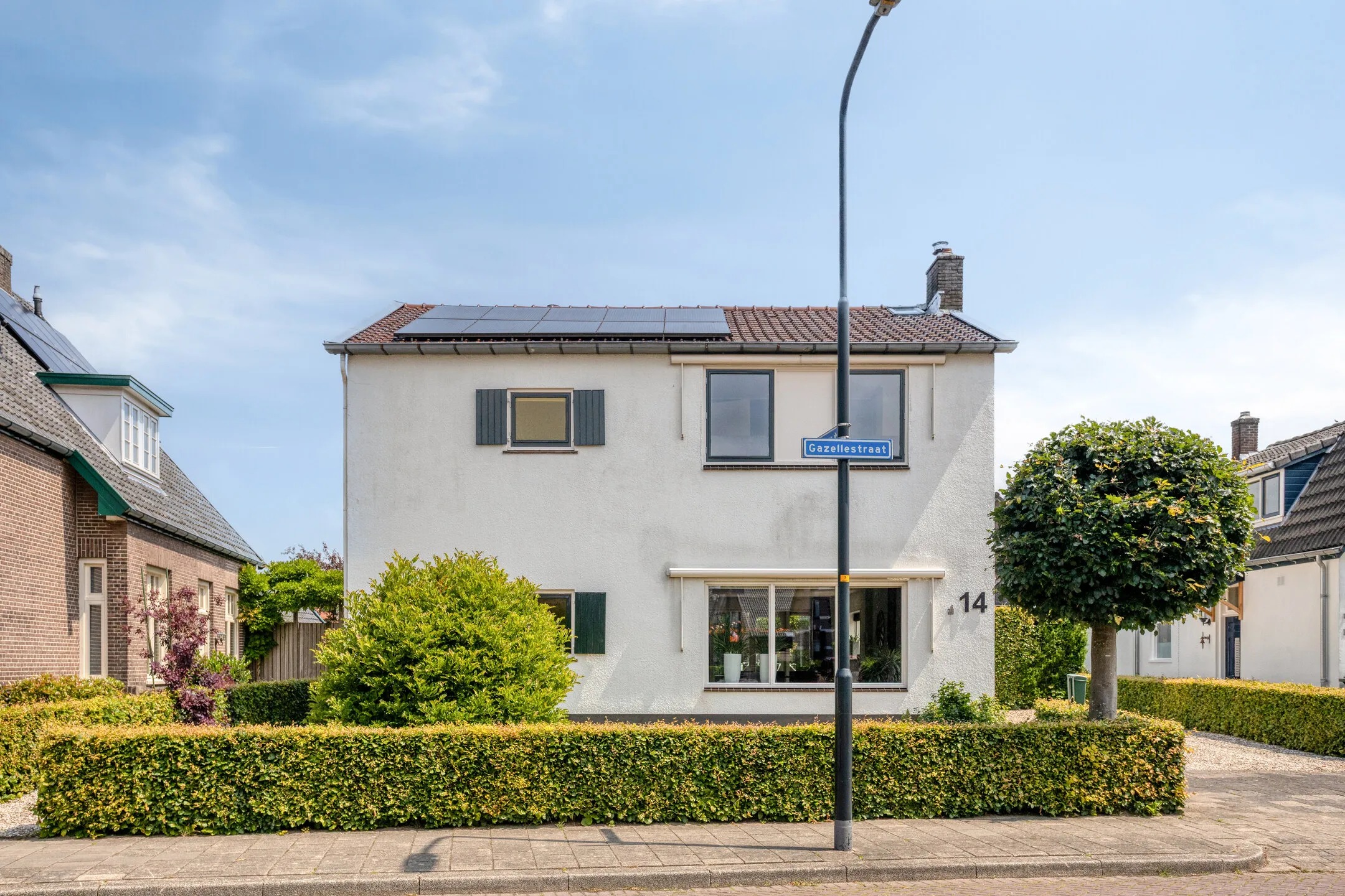 Vrijstaande woning Gazellestraat 14 in Apeldoorn