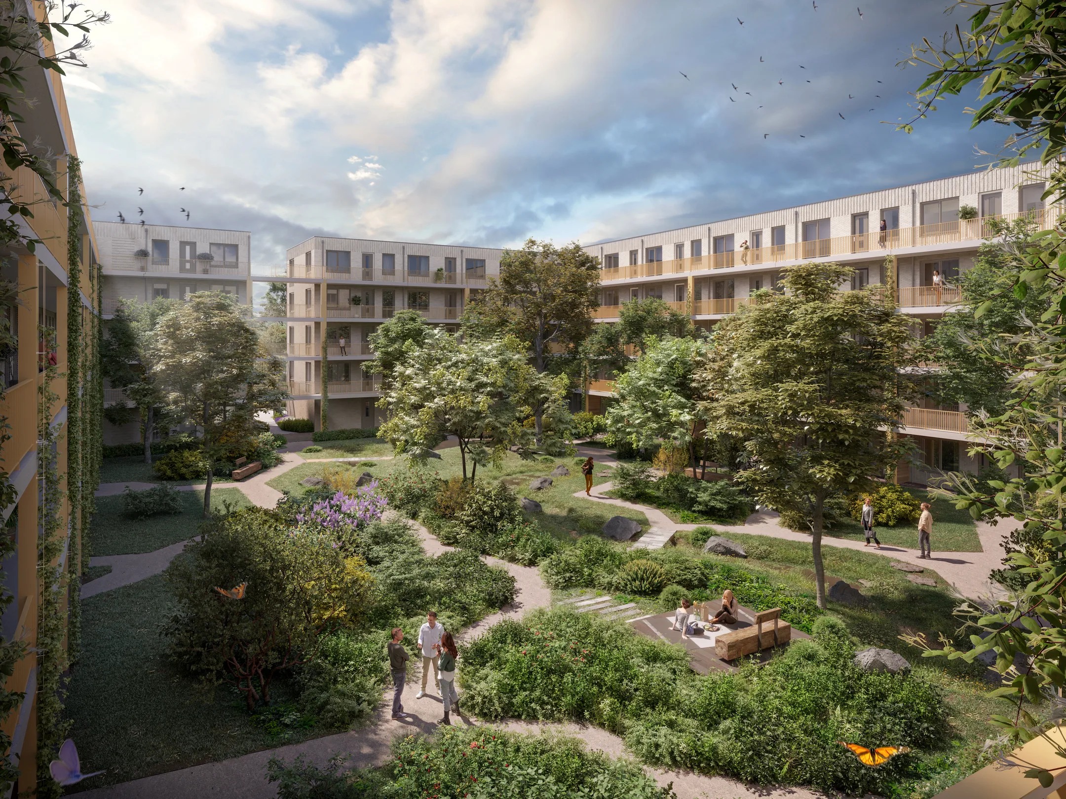 Portiekflat Vaanpark 110 in Heerhugowaard