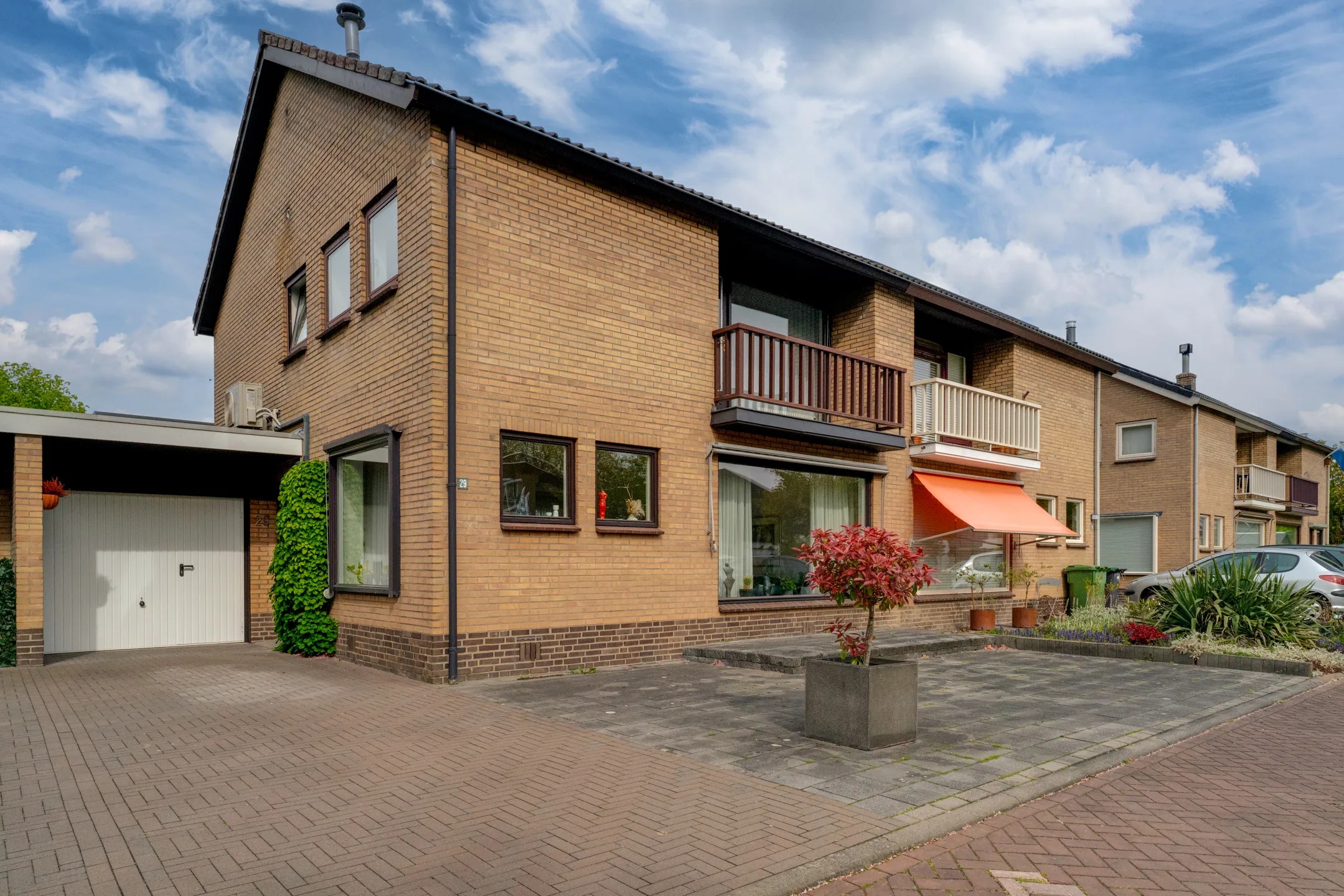 Geschakelde 2-onder-1-kapwoning Valeriusstraat 29 in Zevenaar