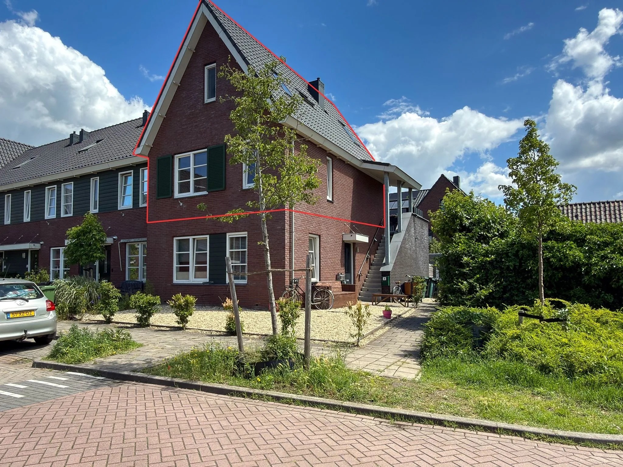 Bovenwoning Prins-Mauritslaan 4 in Leersum