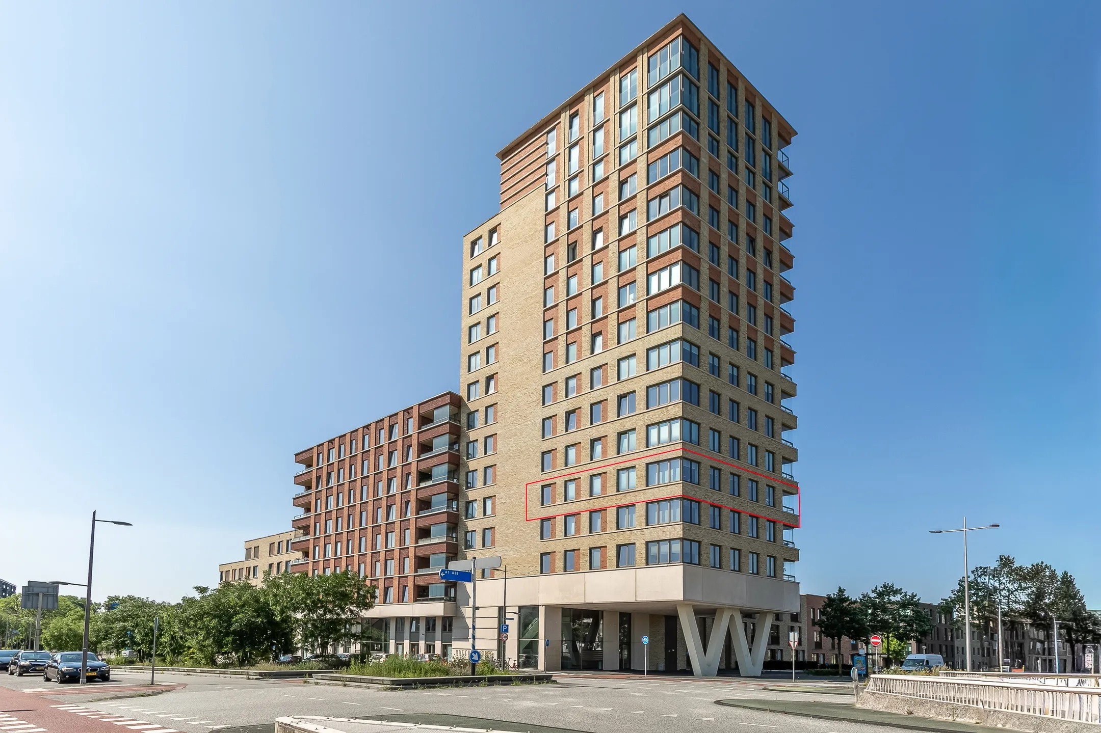 Portiekflat Saloméstraat 14 in Amersfoort